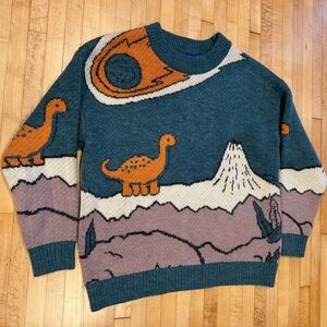 Aelfric Eden dinosaur sweater